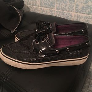 Black Sherry Sequins size 6